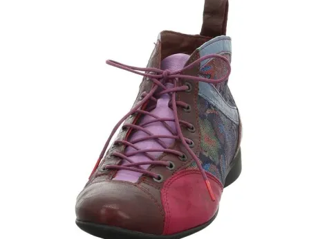 Boots<Think - 000618 5040 - Guad 2 - Bordeaux - Uitneembaar voetbed