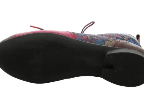 Boots<Think - 000618 5040 - Guad 2 - Bordeaux - Uitneembaar voetbed