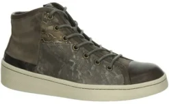 Boots<Think - 000823 2020 - Taupe - Uitneembaar voetbed