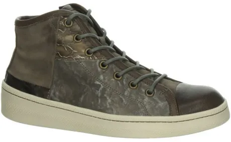 Boots<Think - 000823 2020 - Taupe - Uitneembaar voetbed