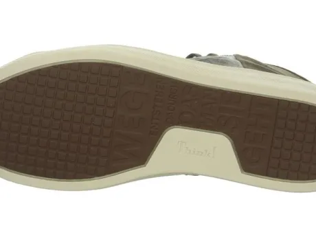 Boots<Think - 000823 2020 - Taupe - Uitneembaar voetbed