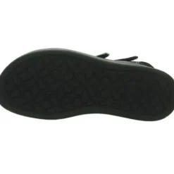 Sandalen<Think - 000585 0020 - Zwart - Uitneembaar voetbed