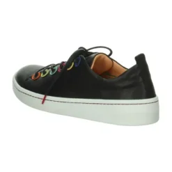 Veterschoenen<Think - 000895 00 - Zwart - Uitneembaar voetbed