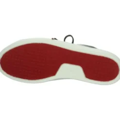 Veterschoenen<Think - 000895 00 - Zwart - Uitneembaar voetbed