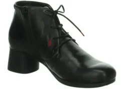 Boots<Think - 000824 0000 - Zwart - Uitneembaar voetbed