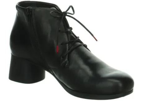 Boots<Think - 000824 0000 - Zwart - Uitneembaar voetbed