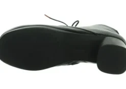 Boots<Think - 000824 0000 - Zwart - Uitneembaar voetbed