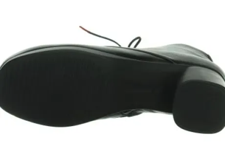 Boots<Think - 000824 0000 - Zwart - Uitneembaar voetbed