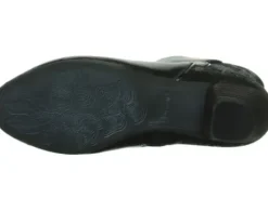 Korte Halfhoge Laarzen<Think - 000840 0000 - Zwart - Uitneembaar voetbed