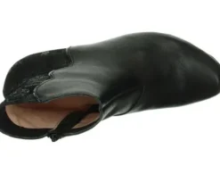 Korte Halfhoge Laarzen<Think - 000840 0000 - Zwart - Uitneembaar voetbed