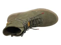 Boots<Think - 000662 - Groen - Uitneembaar voetbed