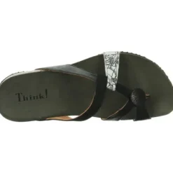Slippers<Think - 000246 - Julia 0040 - Zwart