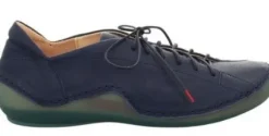 Veterschoenen<Think - 000045 - Kapsl 8030 - Blauw - Uitneembaar voetbed