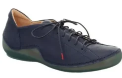Veterschoenen<Think - 000045 - Kapsl 8030 - Blauw - Uitneembaar voetbed