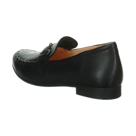 Instapschoenen<Think - 000923 - Zwart - Uitneembaar voetbed