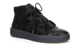 Boots<Think - 85206 - Zwart - Uitneembaar voetbed