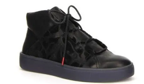 Boots<Think - 85206 - Zwart - Uitneembaar voetbed