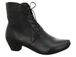 Boots<Think - Aida Damen 000670 - Zwart - Uitneembaar voetbed