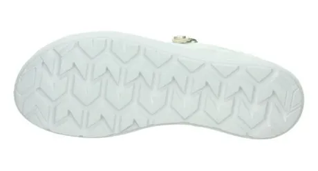 Veterschoenen<Think - ca H wijdte - 001160 1000 - Offwhite - Uitneembaar voetbed