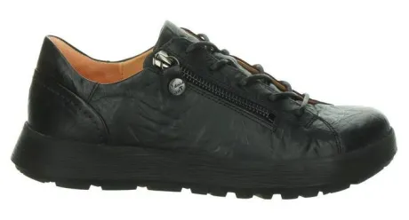 Veterschoenen<Think - ca H wijdte - 001160 0000 - Zwart - Uitneembaar voetbed