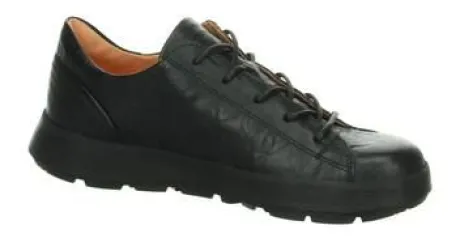 Veterschoenen<Think - ca H wijdte - 001160 0000 - Zwart - Uitneembaar voetbed