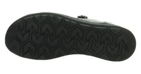 Veterschoenen<Think - ca H wijdte - 001160 0000 - Zwart - Uitneembaar voetbed