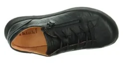 Veterschoenen<Think - ca H wijdte - 001160 0000 - Zwart - Uitneembaar voetbed
