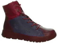 Boots<Think - Comoda - 000450 5020 - Paars - Uitneembaar voetbed