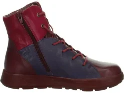 Boots<Think - Comoda - 000450 5020 - Paars - Uitneembaar voetbed