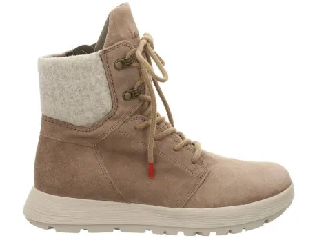 Boots<Think - Comoda 000626 2000 - Zandkleur - Uitneembaar voetbed