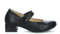 Bandschoenen<Think - Delicia - Zwart - Uitneembaar voetbed