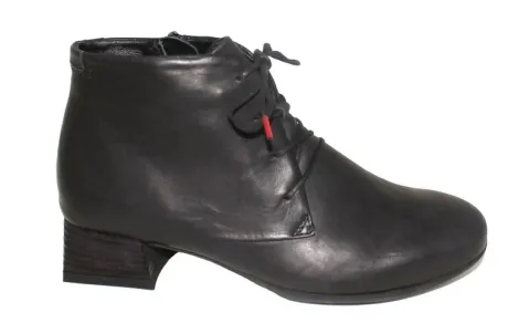 Boots<Think - Delizia - Zwart - Uitneembaar voetbed