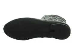 Korte Halfhoge Laarzen<Think - Guad2 - 000992 00 - Zwart - Uitneembaar voetbed