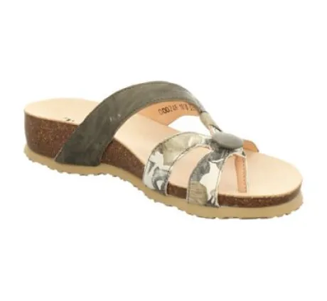 Slippers<Think - Julia - 000246 1010 - Taupe