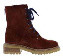 Boots<Verhulst - Wijdte H - 1433 3308 - Cognac - Uitneembaar voetbed