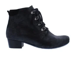 Boots<Verhulst - Wijdte K - 1455 24 58 - Blauw - Uitneembaar voetbed