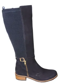 Laarzen<Verhulst - Wijdte K - 2472 68 227 - Blauw - Uitneembaar voetbed