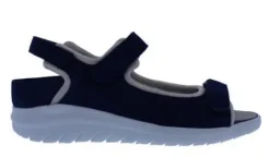 Sandalen<Verhulst - Wijdte K - 3356 3393 2802 - Blauw - Uitneembaar voetbed