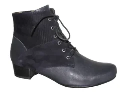 Boots<Verhulst - Wijdte K -3433 24 58 - Blauw - Uitneembaar voetbed