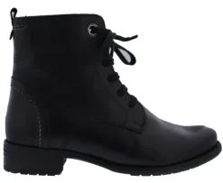 Boots<Verhulst - Wijdte K - 1450 2804 - Zwart - Uitneembaar voetbed