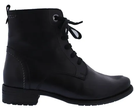Boots<Verhulst - Wijdte K - 1450 2804 - Zwart - Uitneembaar voetbed
