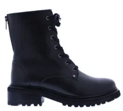 Boots<Verhulst - Wijdte K - 1433 2804 - Zwart - Uitneembaar voetbed