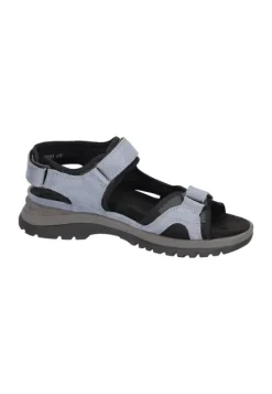 Sandalen<Waldlaufer - Wijdte H - Sora - 769004 100 263 Jeans - Uitneembaar voetbed