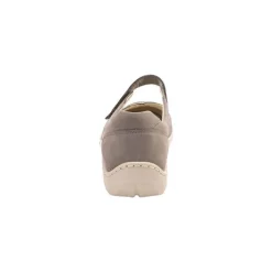 Bandschoenen<Waldlaufer - Henni - 496325 191 088 - Taupe - Uitneembaar voetbed