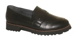 Instapschoenen<Waldlaufer - Wijdte H - 772509 121 - Zwart - Uitneembaar voetbed