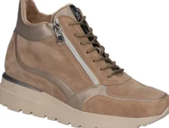 Boots<Waldlaufer - Wijdte H - 793801 201 830 - Taupe - Uitneembaar voetbed