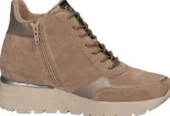 Boots<Waldlaufer - Wijdte H - 793801 201 830 - Taupe - Uitneembaar voetbed