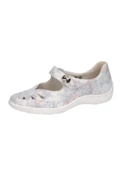 Bandschoenen<Waldlaufer - Wijdte H - 496309 193 299 - Pasteltinten - UItneembaar voetbed