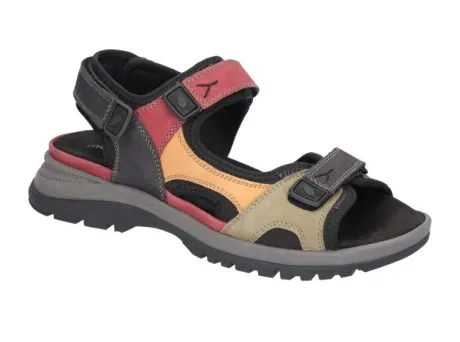 Sandalen<Waldlaufer - Wijdte H - 769004 - Uitneembaar voetbed