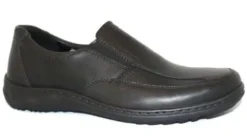 Instapschoenen<Waldlaufer - Wijdte H - 478502 Zwart - Uitneembaar voetbed